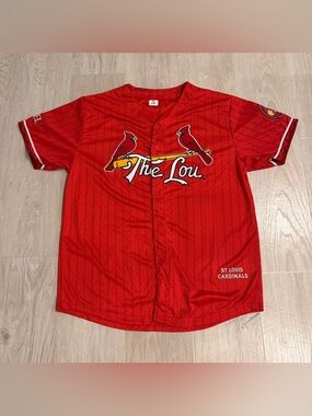 St.Louis Cardinals “The Lou” City Connect Promo Giveaway Jersey